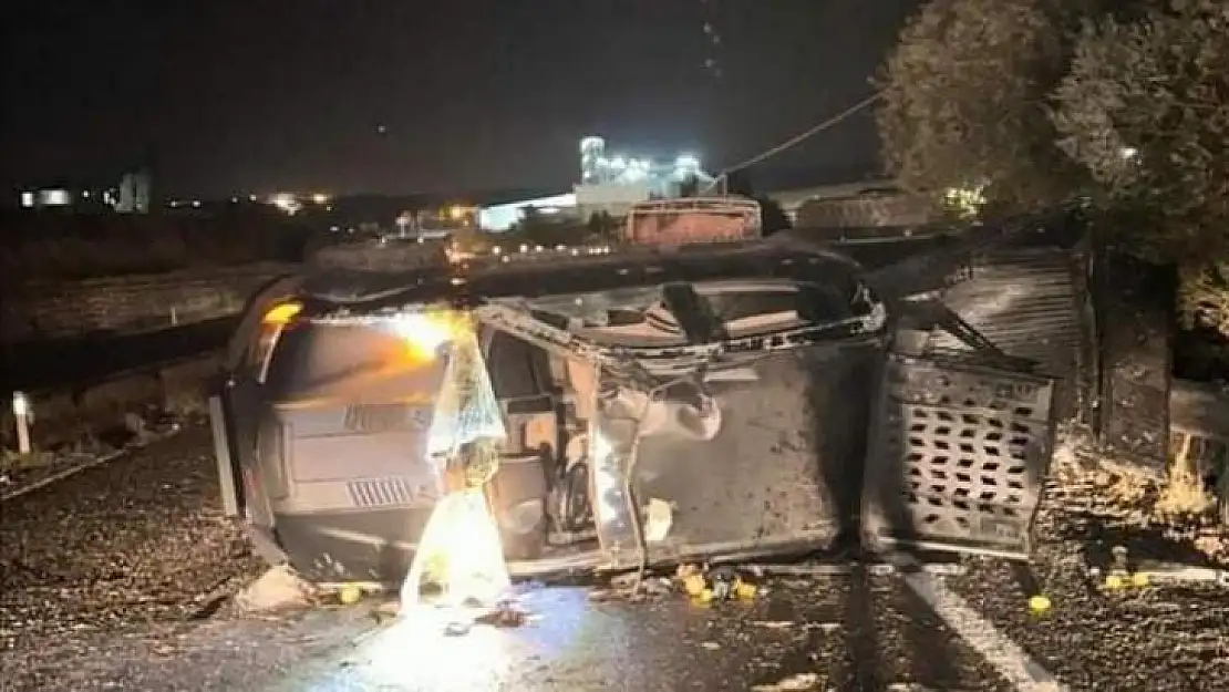 Diyarbakır'da kasım ayının trafik kazası bilançosu korkuttu