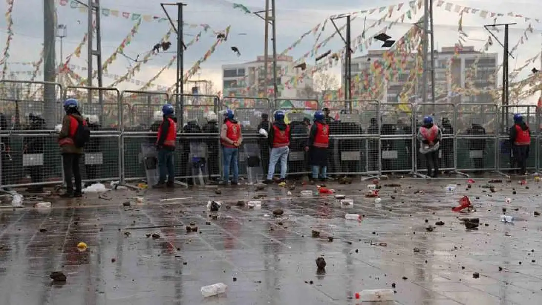 Diyarbakır'da terör propagandasına 166 gözaltı