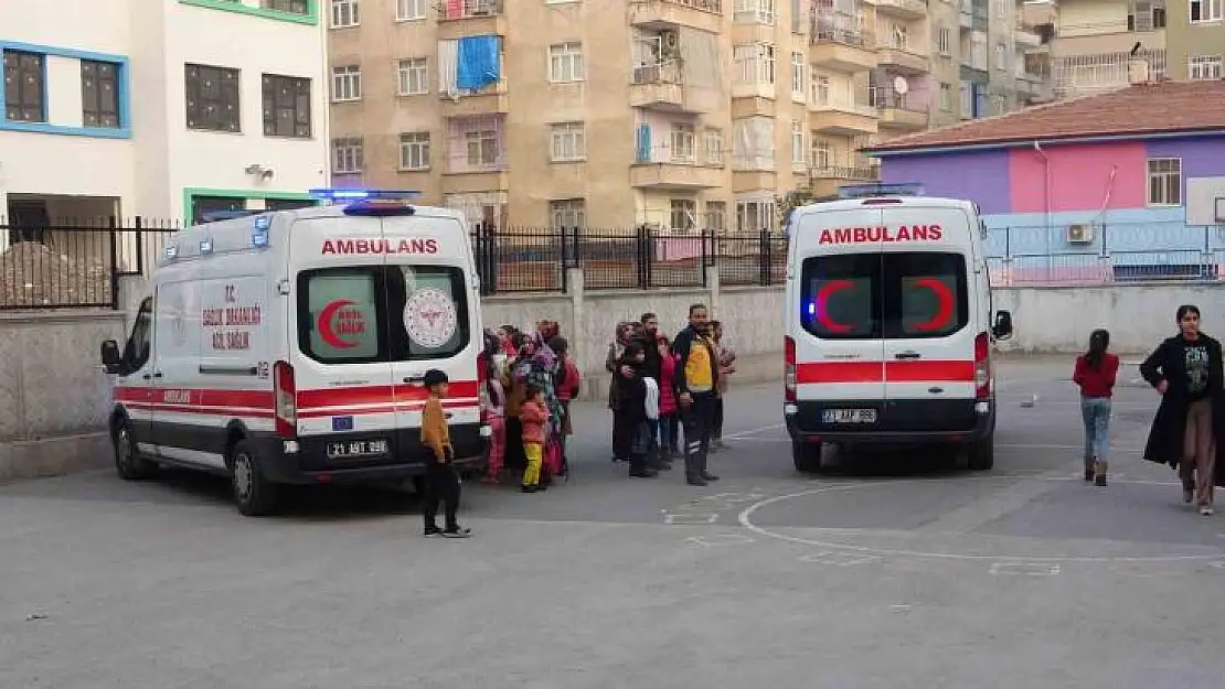 Diyarbakır'da okulda gıda zehirlenmesi şüphesi