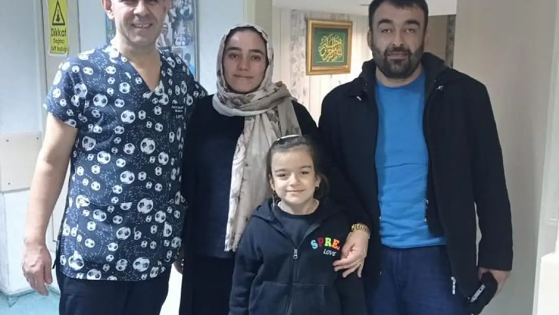 Diyarbakır'da PRP ve akupunktur tedavisi gören kadının bebek heyecanı