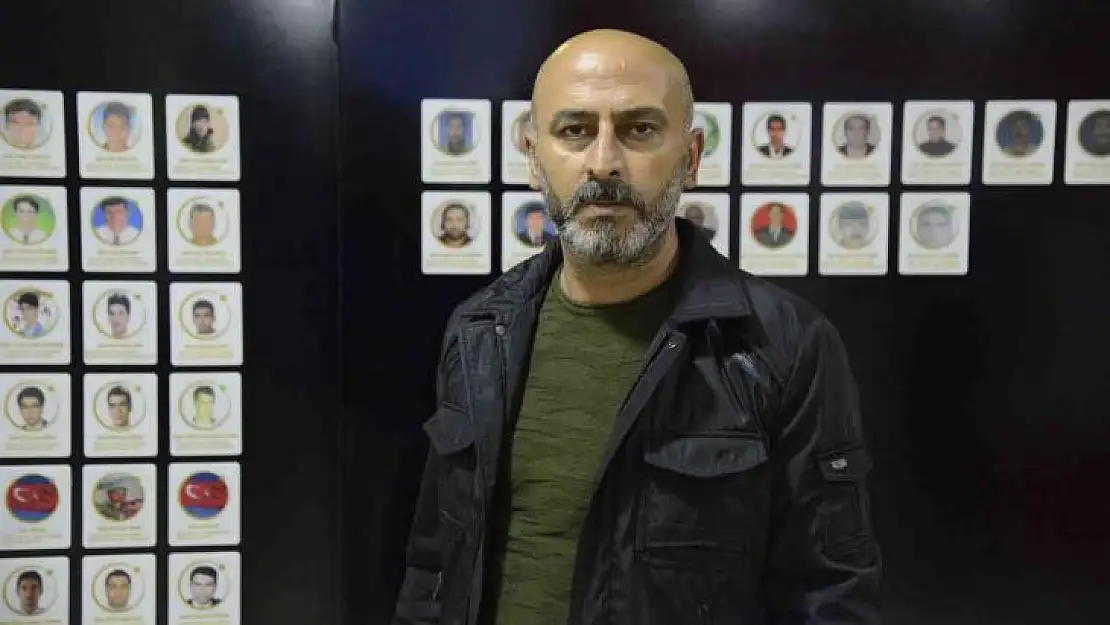Diyarbakır'da şehit yakınlarından İYİ Partili Türkkan'a tepki