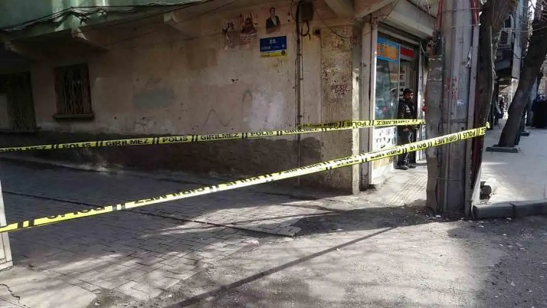 Diyarbakır'da silahlı kavga: 1 yaralı