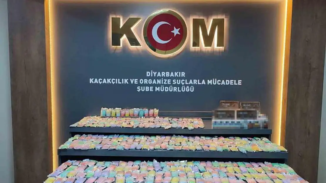 Diyarbakır'da şubat ayında 41 kaçakçılık operasyonu gerçekleştirildi