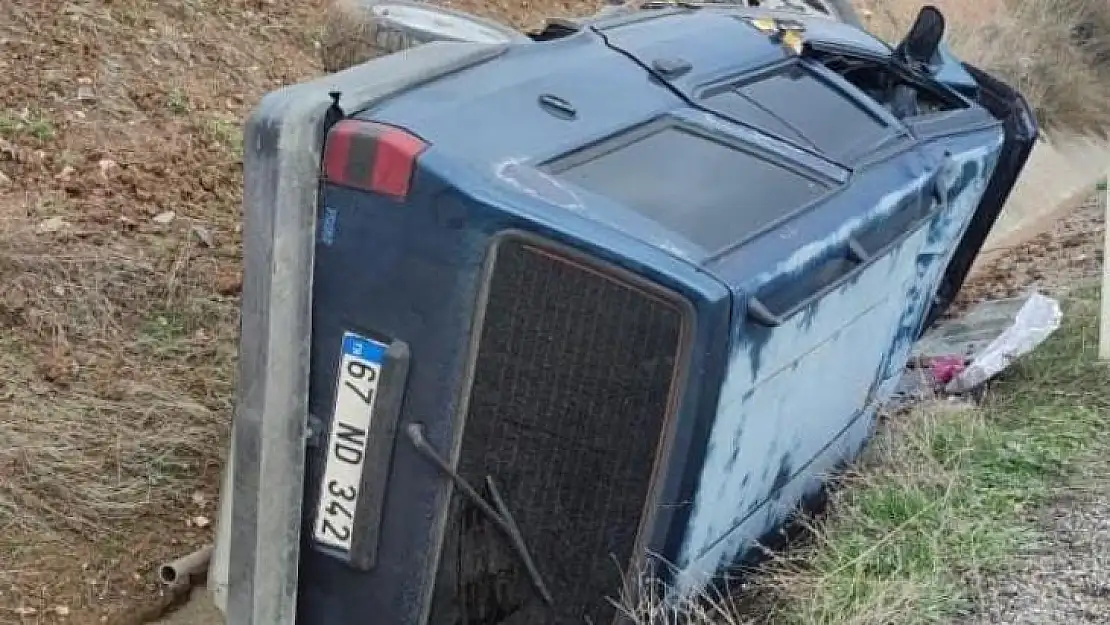 Diyarbakır'da trafik kazası: 2 yaralı