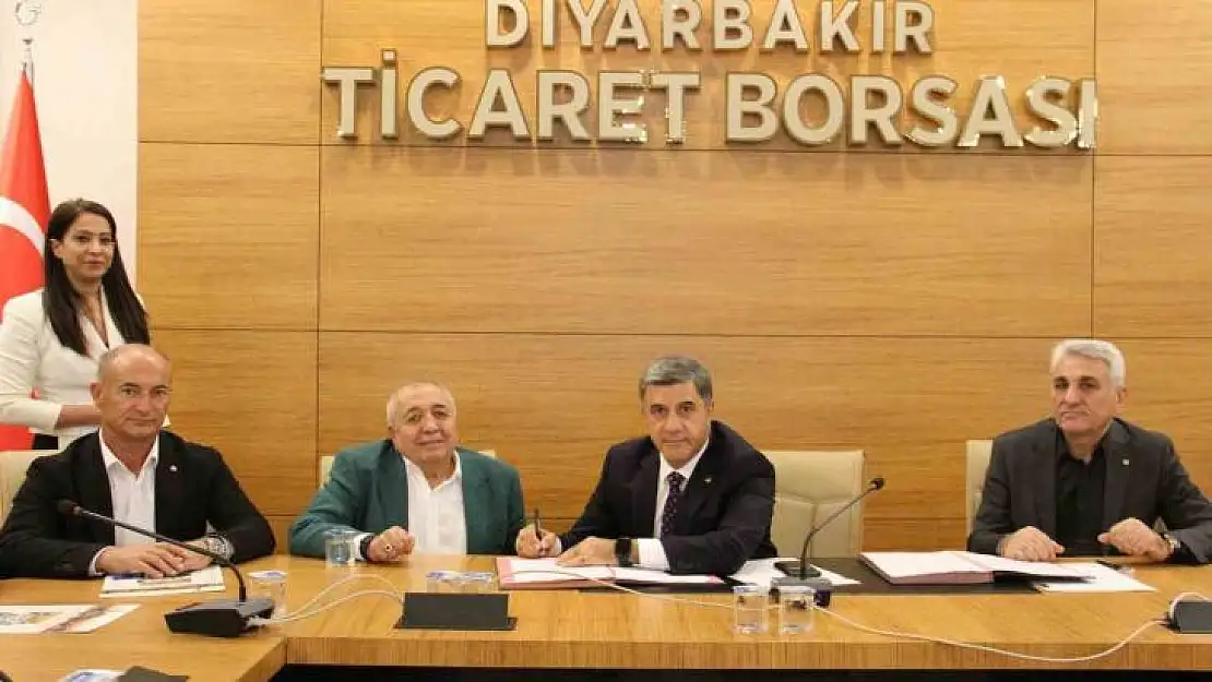 Diyarbakır'da üç borsa arasında iş birliği protokolü imzalandı