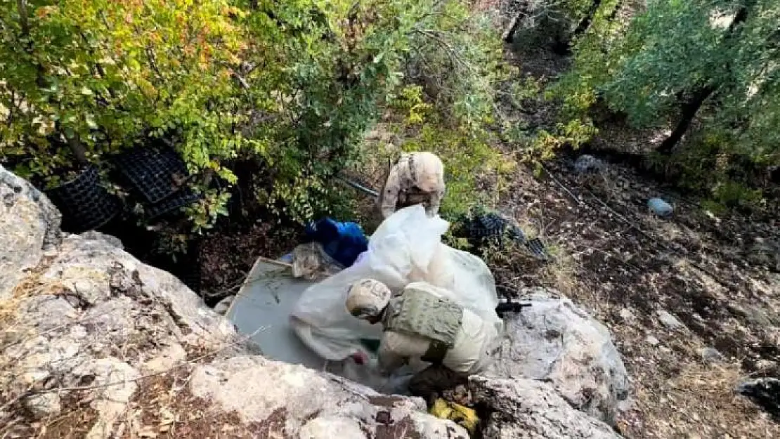 Diyarbakır'da uyuşturucu operasyonu: 603 kilo esrar, 640 bin esrar bitkisi ele geçirildi