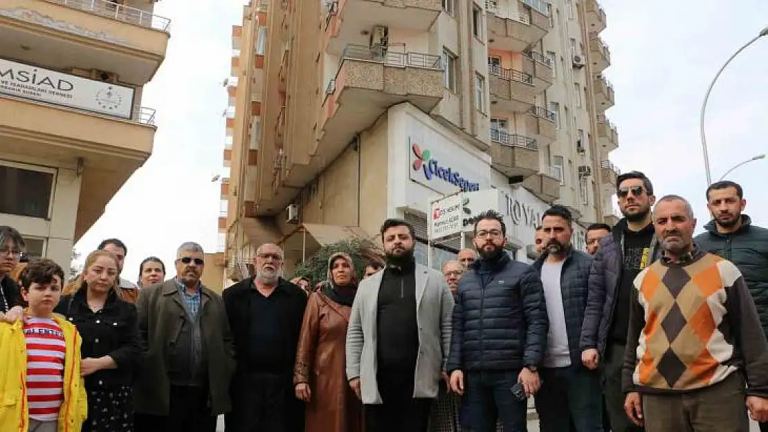 Diyarbakır'da vatandaş, binasındaki eşyanın tahliyesini istiyor