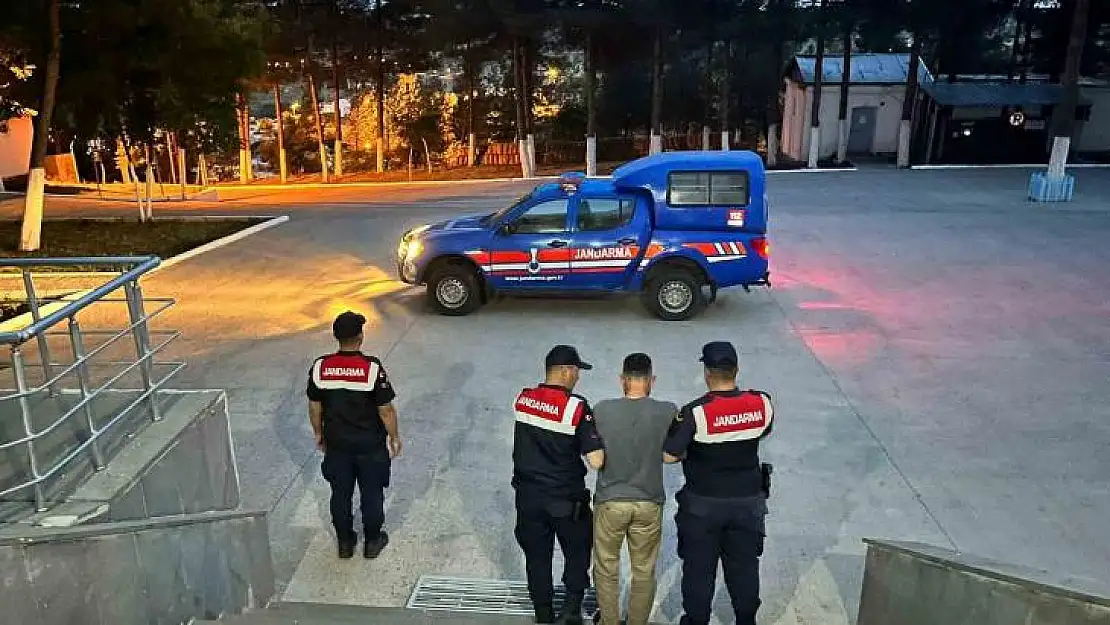 Diyarbakır'da yakalanan firari hükümlü tutuklandı