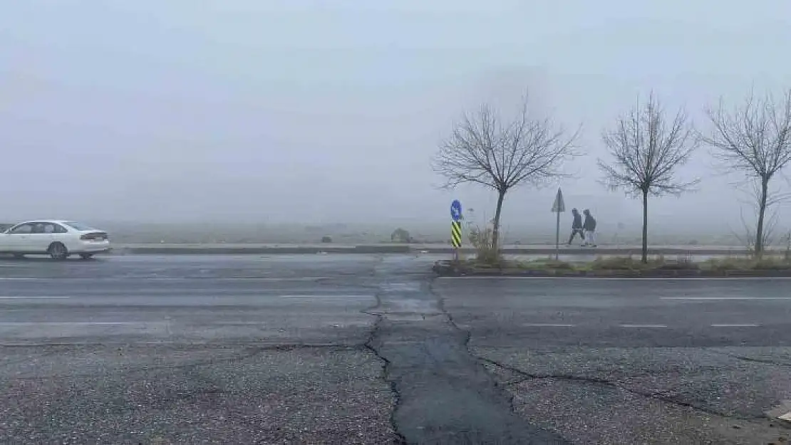 Diyarbakır'da yoğun sis