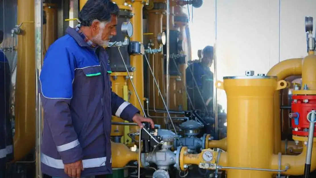 Diyarbakır'ın Hani ilçesine doğalgaz çekildi, vatandaş rahatlığa kavuştu