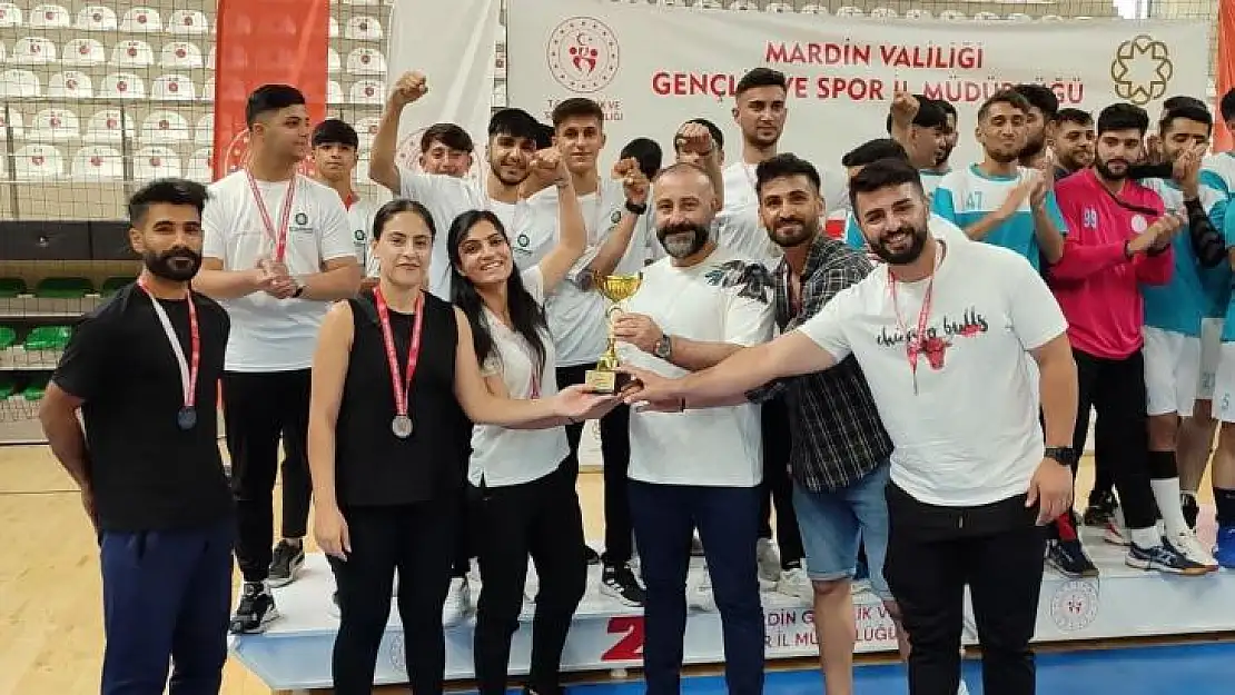 Diyarbakır Sportif Faaliyetleri Erkek Hentbol Takımı, 2. Lig'e çıktı