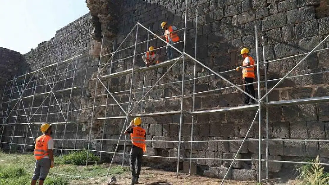 Diyarbakır Surları'nda 7. etap çalışmaları başladı