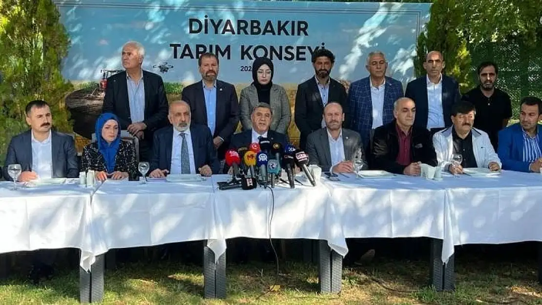 Diyarbakır Tarım Konseyi İcra Kurulundan anız yangınlarına ilişkin açıklama