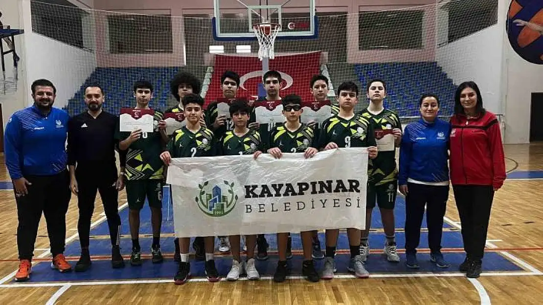 Diyarbakır U-14 Erkek Basketbol Takımı, Türkiye yarı finalinde