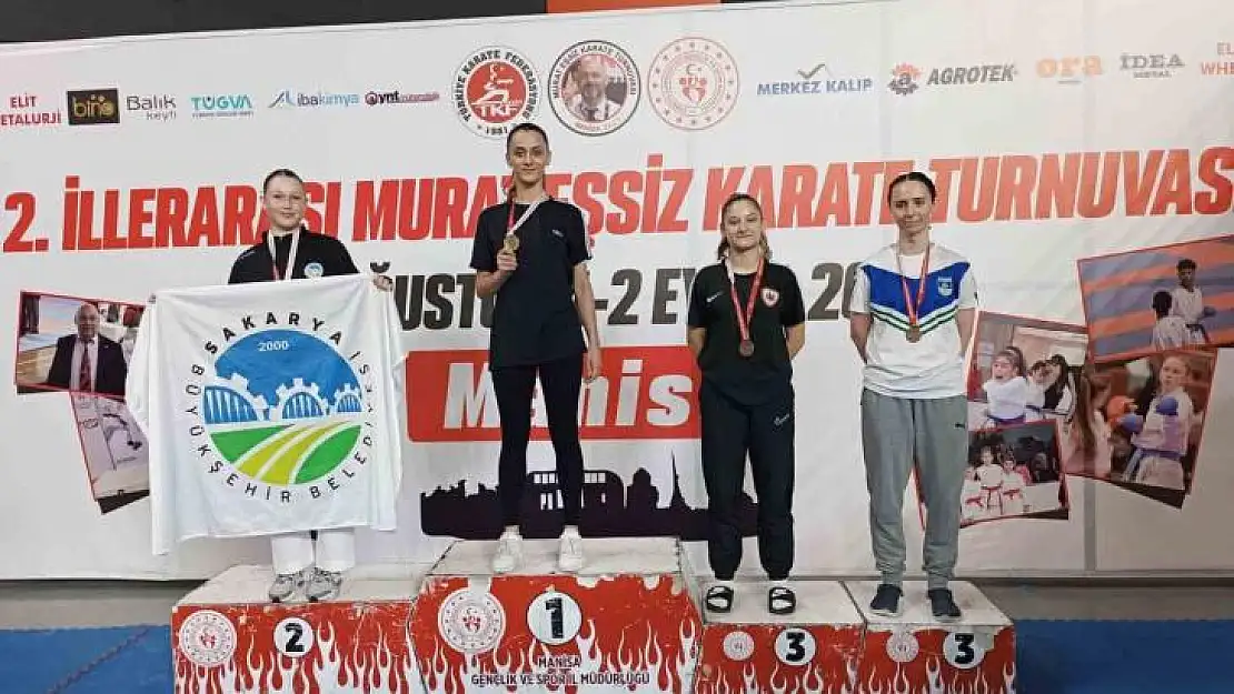 Diyarbakırlı sporcular turnuvada derece elde etti