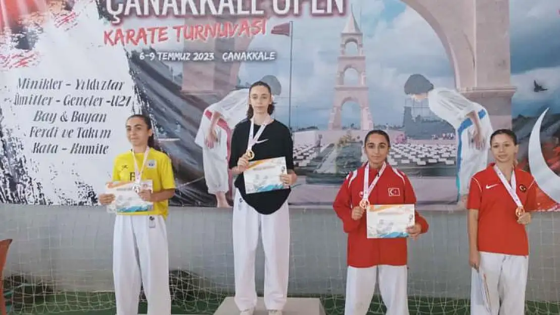 Diyarbakırlı sporcular uluslararası turnuvadan altın ve bronz madalyayla döndü