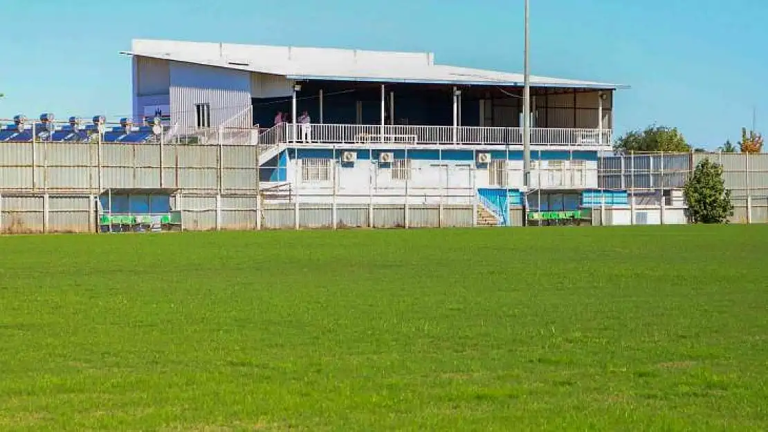 Diyarbekirspor idman sahasının bakım ve onarımı tamamlandı