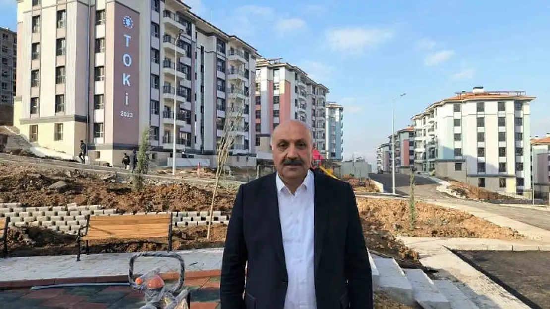 Doğanşehir'de 350 deprem konutu teslim ediliyor