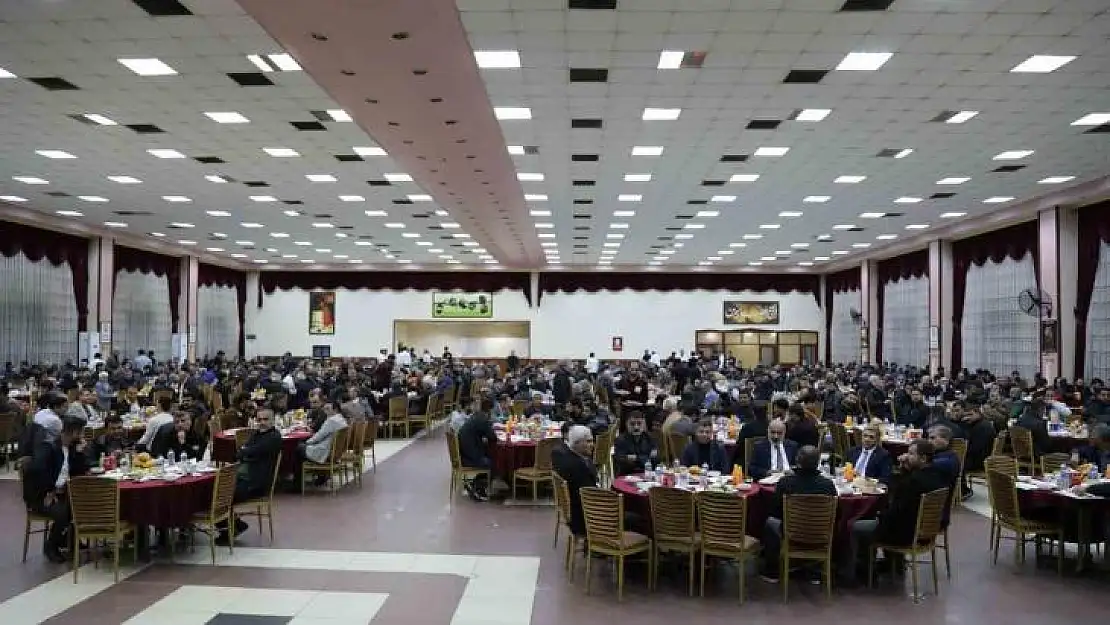 DTSO, Bismil'de üyeleriyle iftarda buluştu