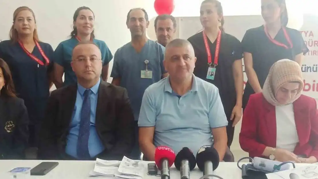 Dünya Kalp Günü'nde sağlıklı bir yaşama dikkat çekildi