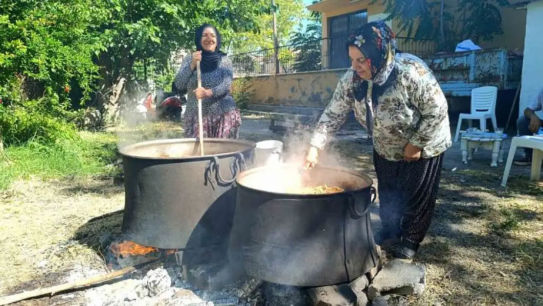 Dutun şifa yolculuğu başladı: Tunceli'de pekmez kazanları kuruldu