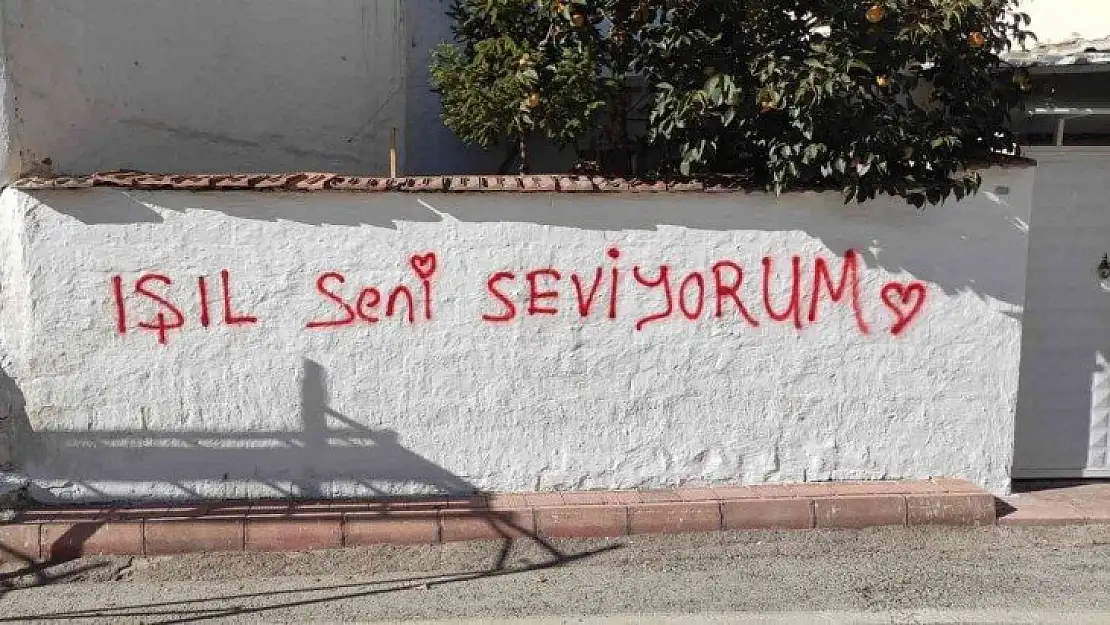 Duvar yazılarına sosyal medyadan cevap