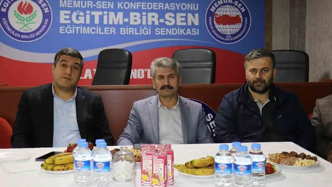 Eğitim Bir Sen üyeleri bayramlaştı