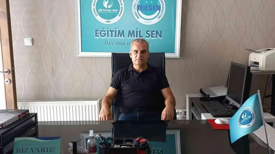 Eğitimci Tekin: 'Bizleri bir araya getiren temel unsurlar ismimizin baş harflerinde saklı'