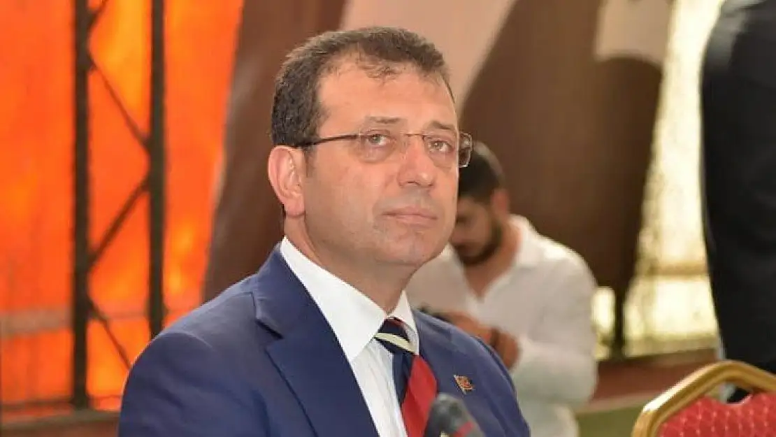 Ekrem İmamoğlu Elazığ'da