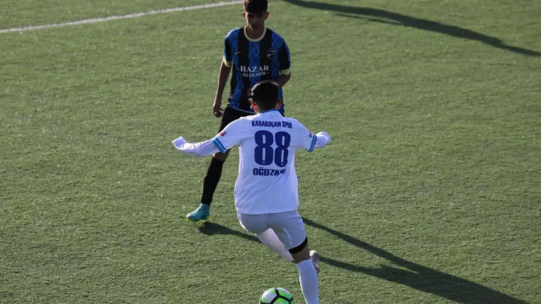 Elazığ 1. Amatör Kümede Play-Off maçları başladı