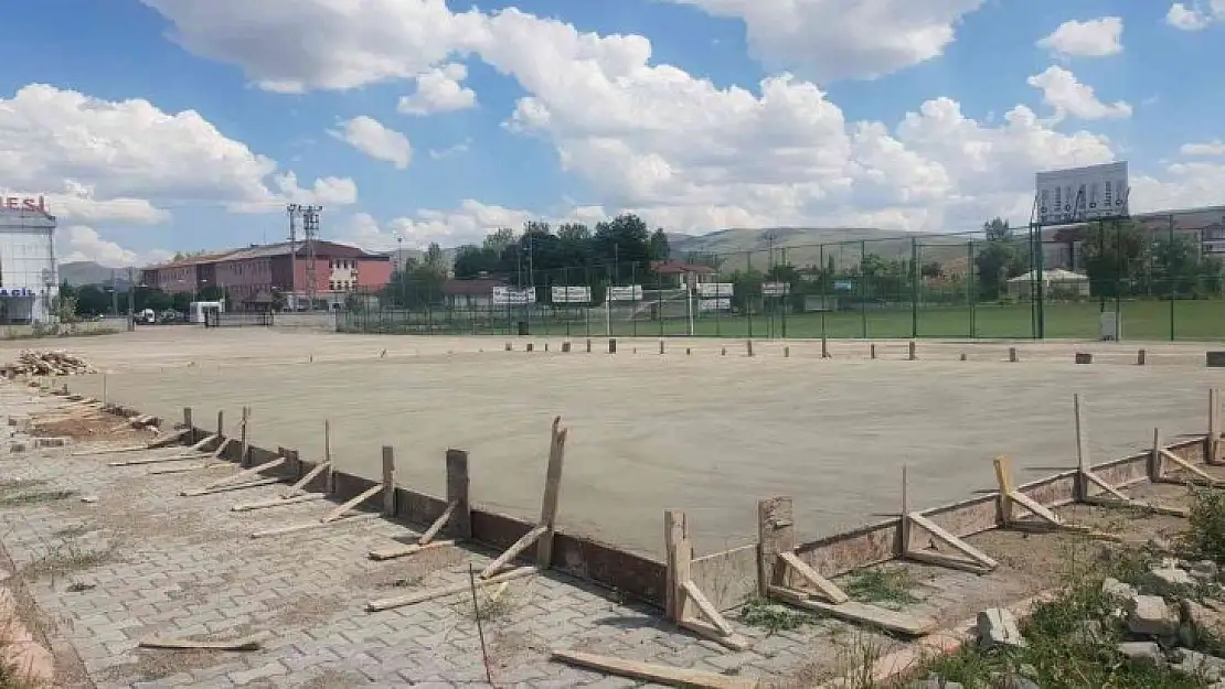 Elazığ'a portatif havuz kuruluyor