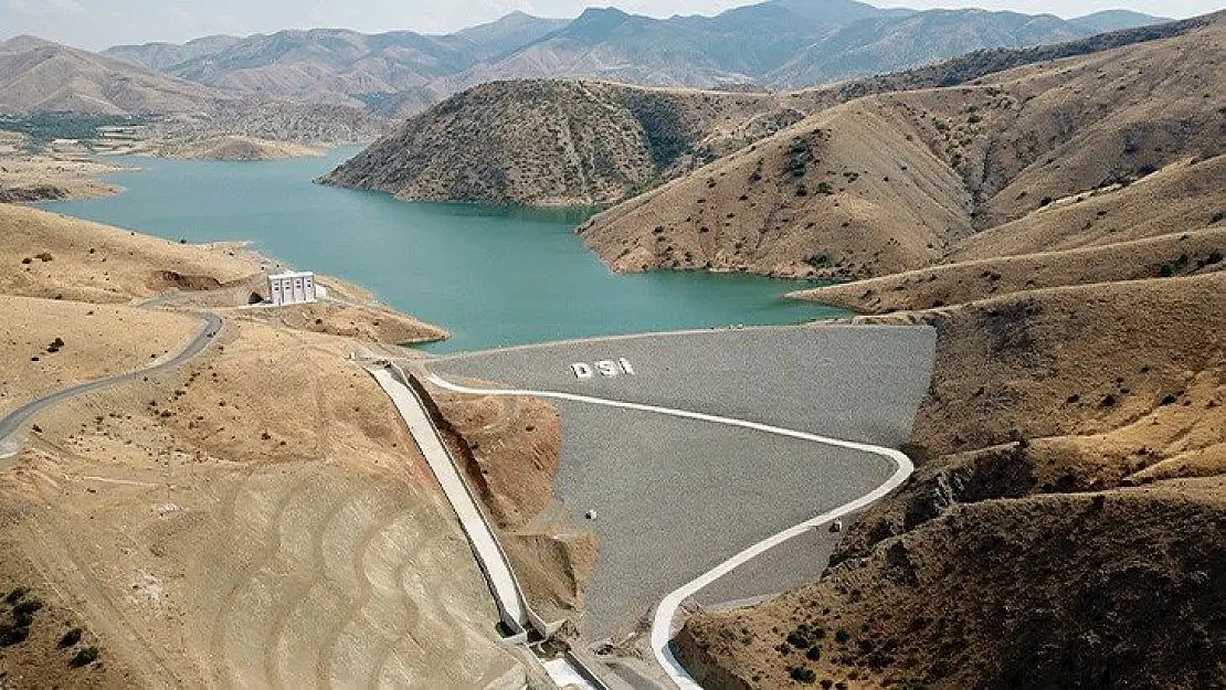 Elazığ Belediyesi: Hamzabey Barajı içme ve kullanma suyu bitti