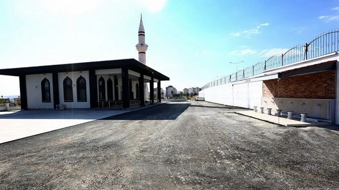 Elazığ Belediyesi Mezarlıklar Müdürlüğü yeni hizmet binası tamamlandı