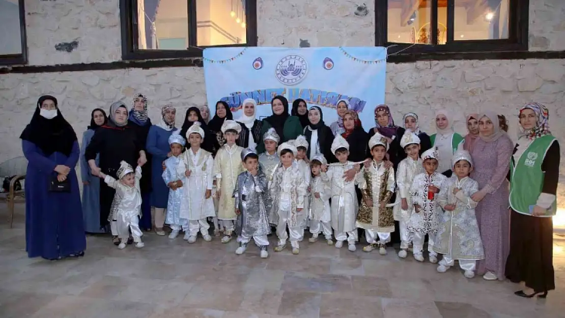 Elazığ Belediyesinden sünnet şöleni