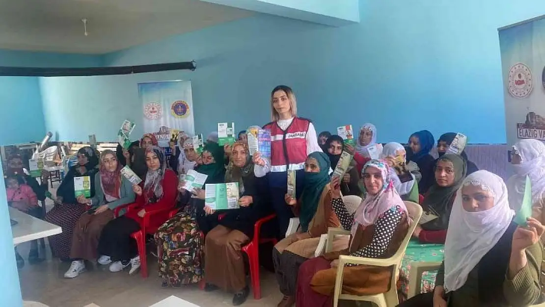 Elazığ'da 'En İyi Narkotik Polisi Anne' projesi