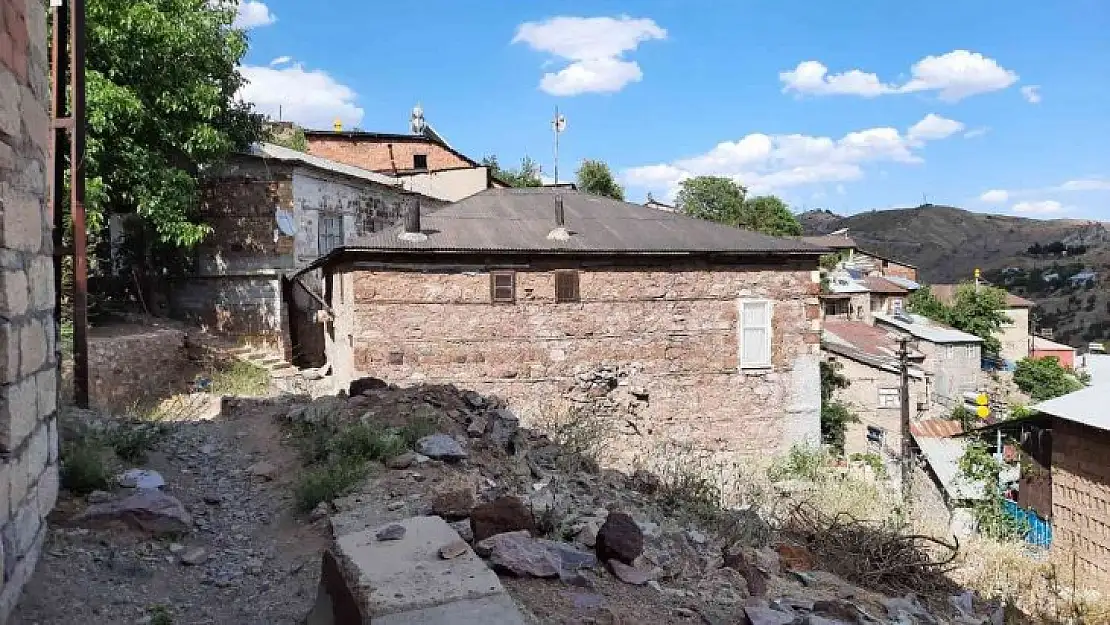 Maden ilçesinde bulunan 'Kavasbaşı evi' tescillendi