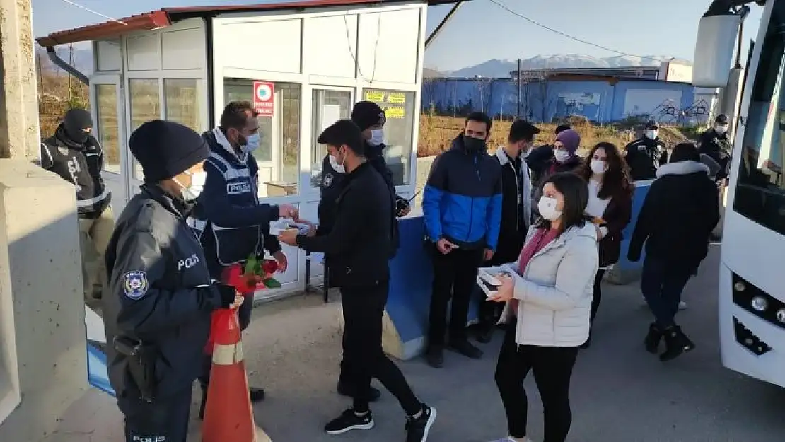 Elazığ'da 'Polis Görevde, Halk Güvende' etkinliği