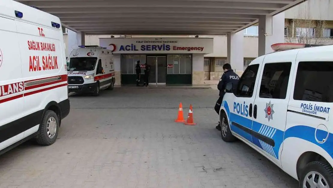 Elazığ'da 1 kişiyi yaralayan şüpheli yakalandı