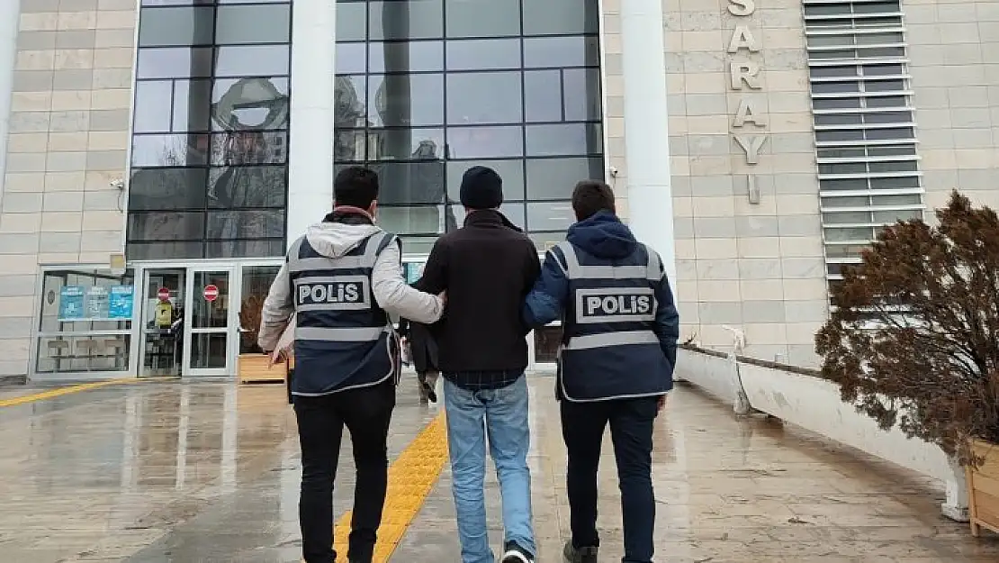 Suç makinesi kombi çaldıktan sonra yakayı ele verdi