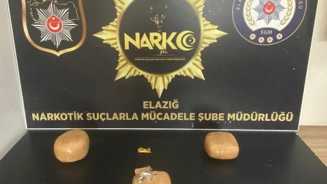 Elazığ'da 8 uyuşturucu taciri yakalandı