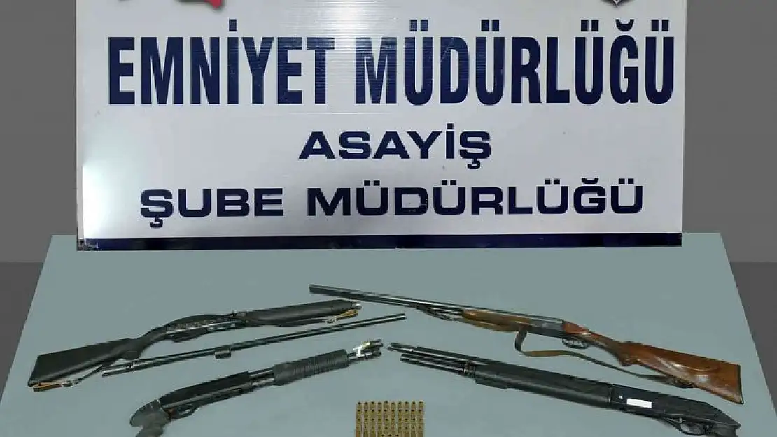 Asayiş ve şok uygulamalarında 171 şahıs yakalandı