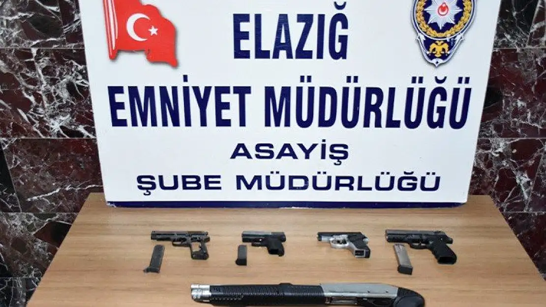 Elazığ'da asayiş ve şok uygulamaları: 83 kişi yakalandı