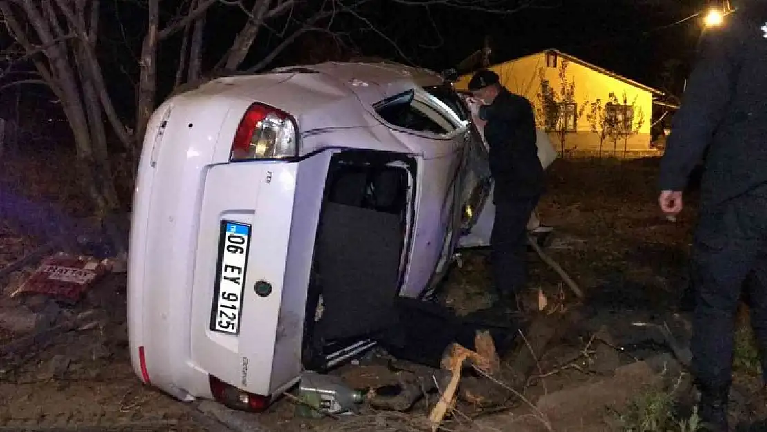Elazığ'ın bir yıllık kaza bilançosu açıklandı