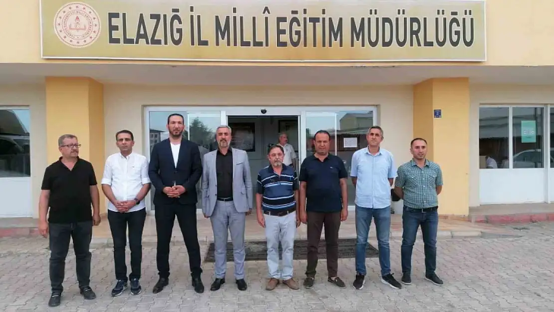 Elazığ'da eğitim personelinin maaş promosyon ihalesi ertelendi