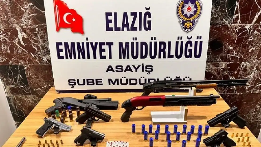 Elazığ'da eğlence mekanlarında asayiş uygulaması