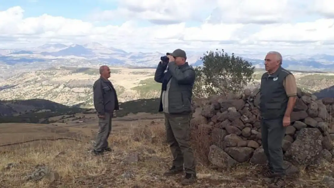 Elazığ'da kaçak avcılığın önlenmesi için denetimler sürüyor