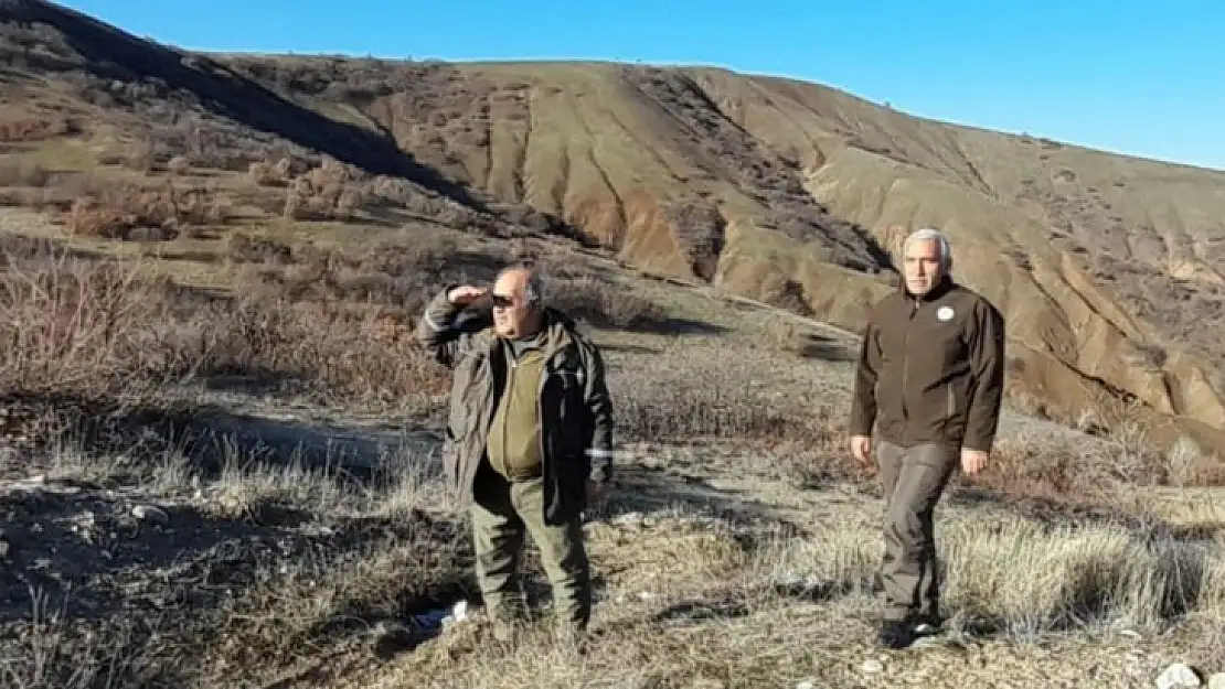 Elazığ'da kaçak avcılığın önlenmesi için denetimler sürüyor