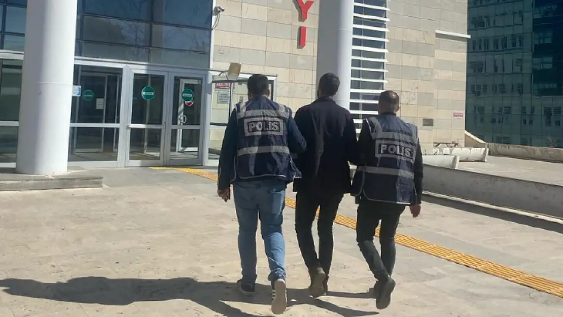 Elazığ'da kesinleşmiş hapis cezası bulunan 24 zanlı yakalandı