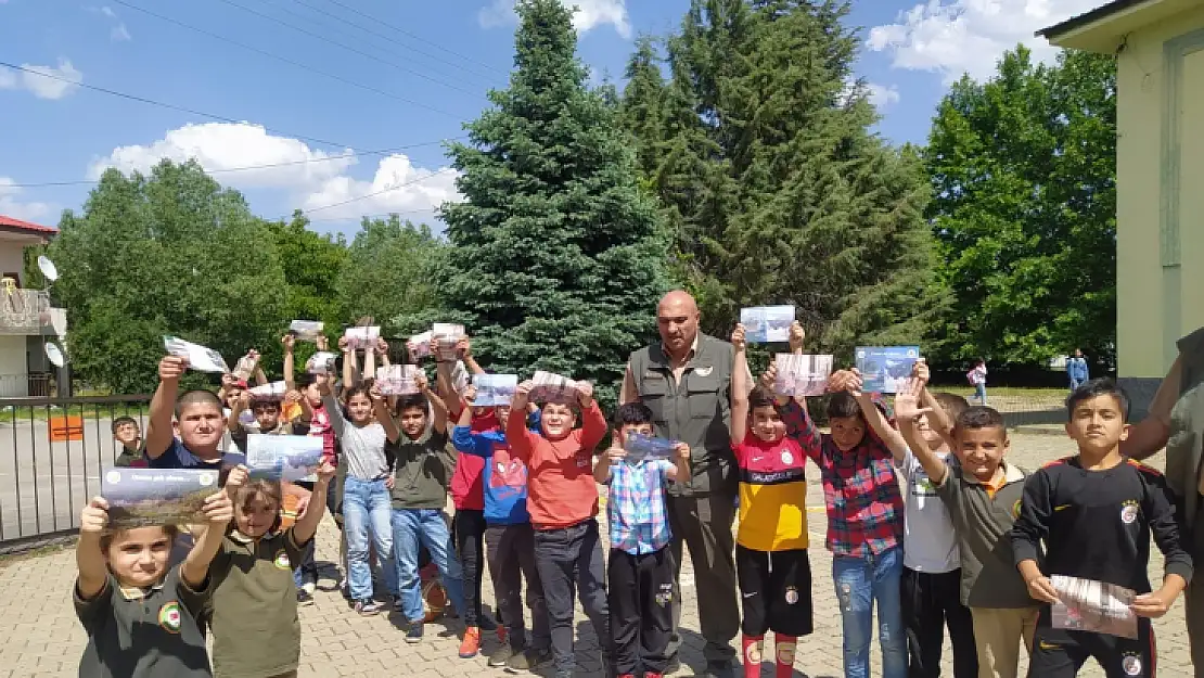 Elazığ'da orman yangınları ile mücadele faaliyetleri sürüyor