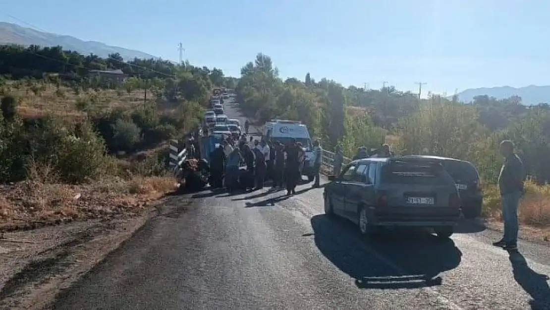 Elazığ'da piknik etkinliği faciaya neden oldu: 3'ü ağır 14 yaralı